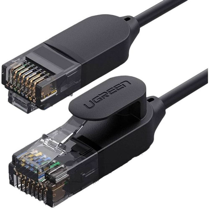 Cablu de retea UTP CAT6A RJ45 - RJ45 UGREEN 70653, 3m, negru WALTI