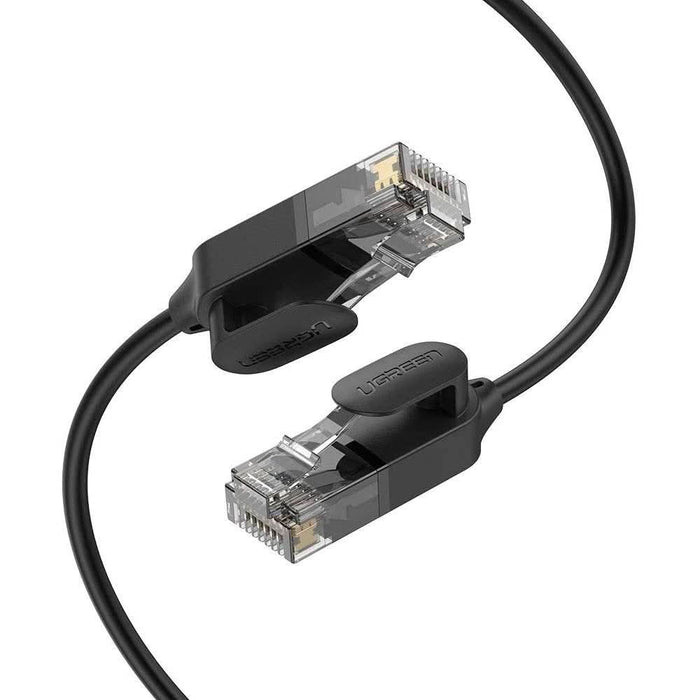 Cablu de retea UTP CAT6A RJ45 - RJ45 UGREEN 70653, 3m, negru WALTI