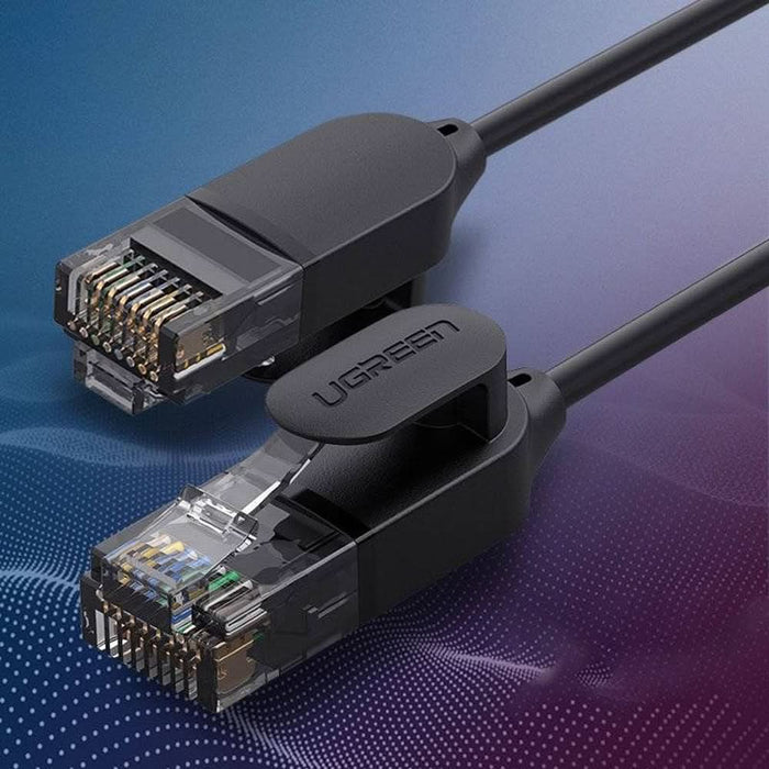Cablu de retea UTP CAT6A RJ45 - RJ45 UGREEN 70653, 3m, negru WALTI
