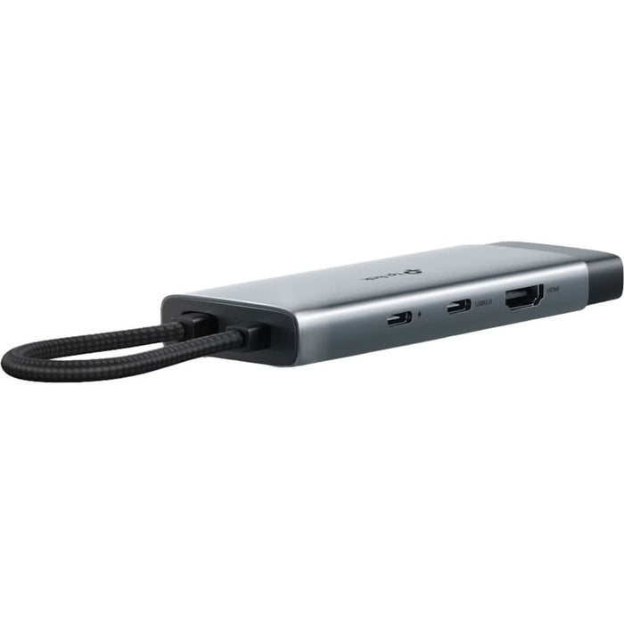 Hub USB TP-LINK UH7020C, USB Type-C, argintiu-negru WALTI