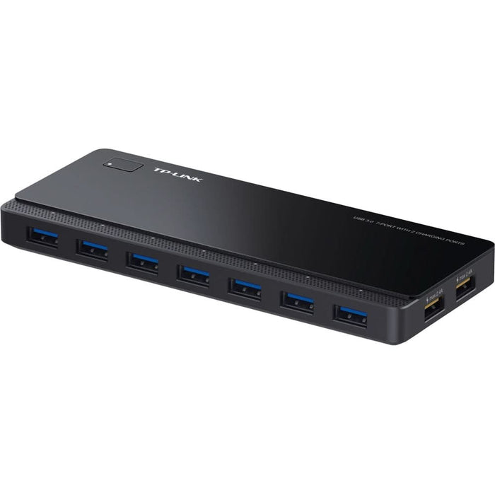 Hub USB TP-LINK UH720, USB 3.0, negru WALTI