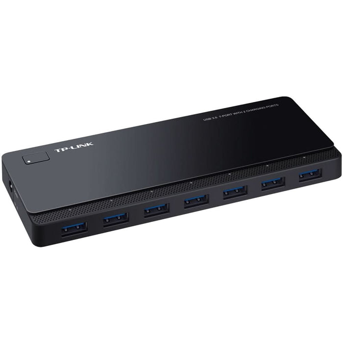 Hub USB TP-LINK UH720, USB 3.0, negru WALTI