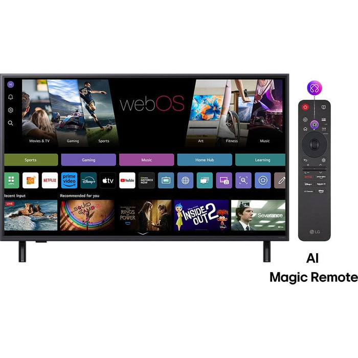 Televizor QNED Smart LG 43QNED82A3B, Ultra HD 4K, HDR, 108cm WALTI