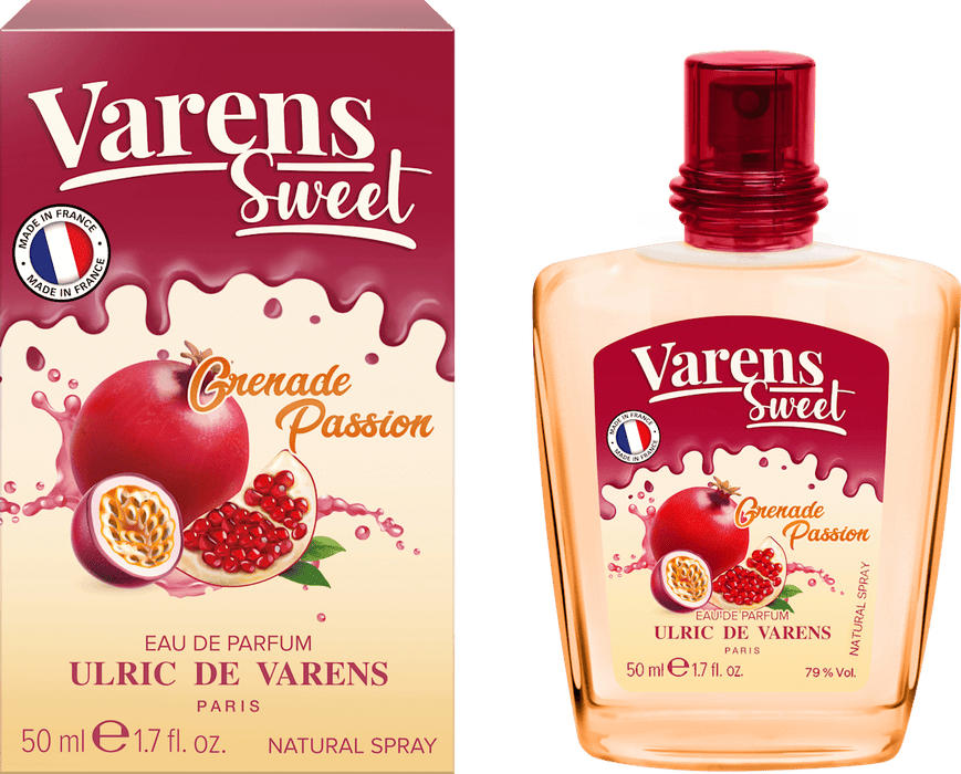 ULRIC DE VARENS Apă de parfum Grenade Passion, 50 ml WALTI