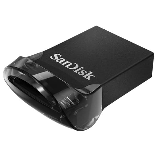 Memorie USB SANDISK Ultra Fit SDCZ430-128G-G46, 128GB, USB 3.1, negru WALTI