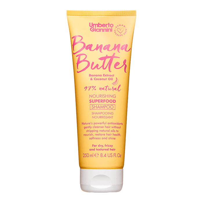 Umberto Giannini Șampon hrănitor pentru păr uscat Banana Butter, 250 ml WALTI