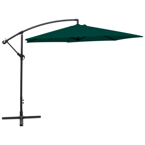 Umbrelă consolă 3 m Verde - WALTI WALTI