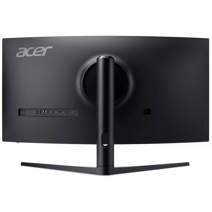 Monitor Gaming curbat LED VA ACER Nitro XZ343CURX0, 34", WQHD, 200 Hz, AMD FreeSync Premium, HDR 400, boxe, negru WALTI