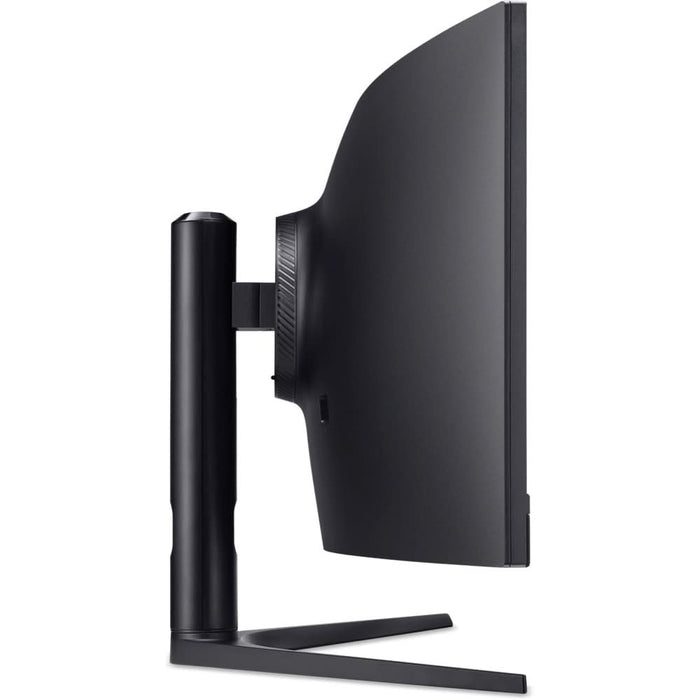Monitor Gaming curbat LED VA ACER Nitro XZ343CURX0, 34", WQHD, 200 Hz, AMD FreeSync Premium, HDR 400, boxe, negru WALTI