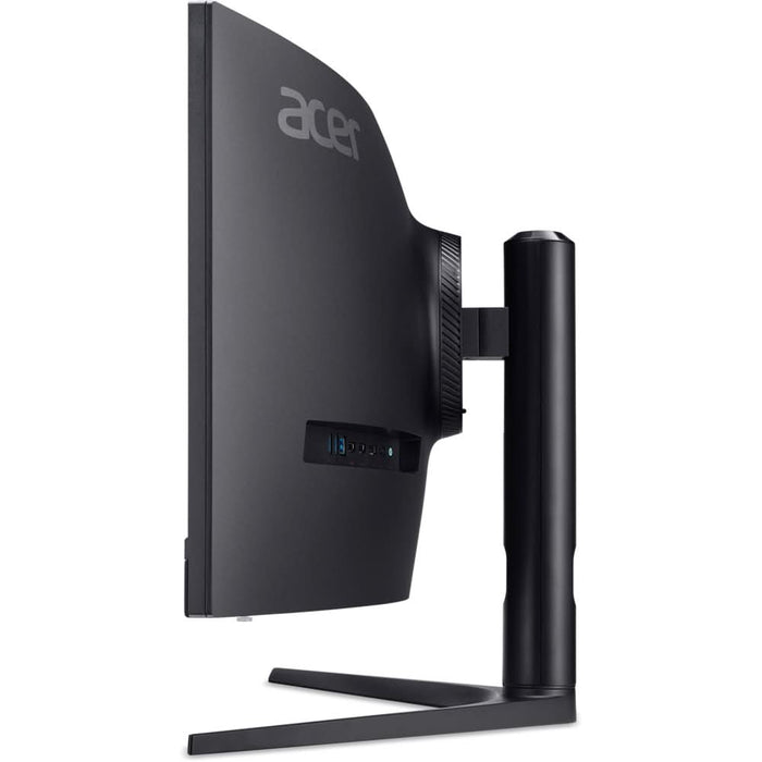 Monitor Gaming curbat LED VA ACER Nitro XZ343CURX0, 34", WQHD, 200 Hz, AMD FreeSync Premium, HDR 400, boxe, negru WALTI