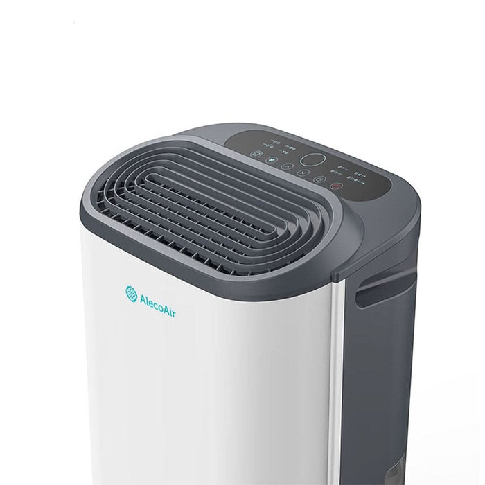 Dezumidificator si purificator de aer ALECOAIR D14 Purify, 12l/zi, 155W, WiFi, HEPA, Ionizare, Uscare Rufe, alb WALTI