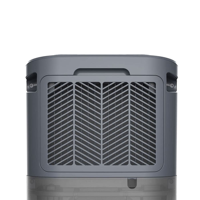 Dezumidificator si purificator de aer ALECOAIR D14 Purify, 12l/zi, 155W, WiFi, HEPA, Ionizare, Uscare Rufe, alb WALTI