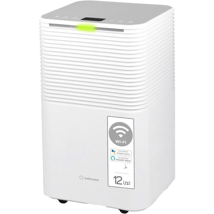 Dezumidificator aer Turbionaire EPI 12 WIFI, 12 l/zi, 200W, 120 m/h, timer, alb WALTI
