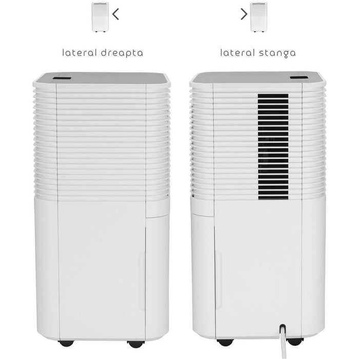 Dezumidificator aer Turbionaire EPI 12 WIFI, 12 l/zi, 200W, 120 m/h, timer, alb WALTI