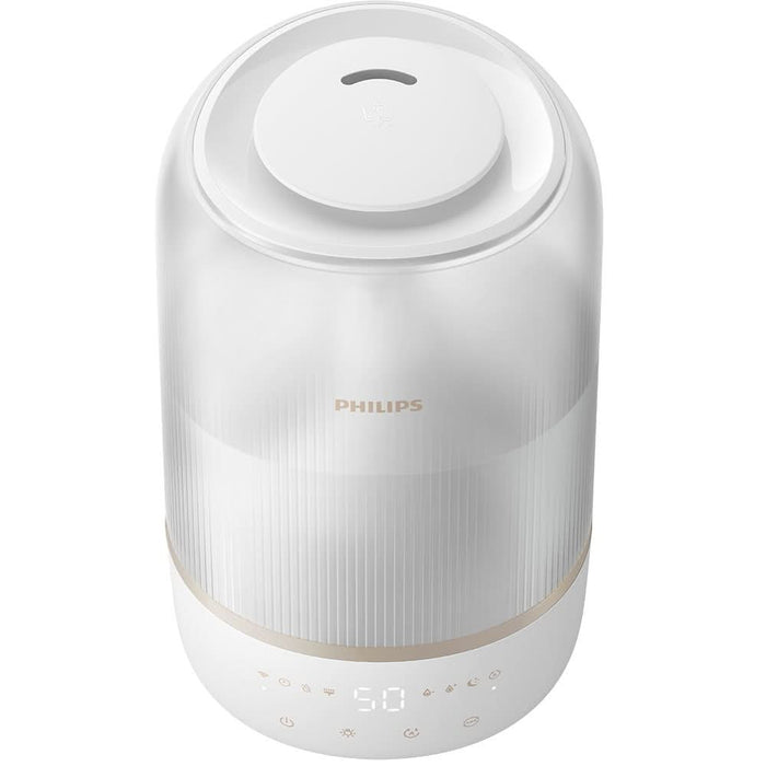 Umidificator PHILIPS HU1510/04, 3L, Wi-Fi, Mod nocturn, alb WALTI