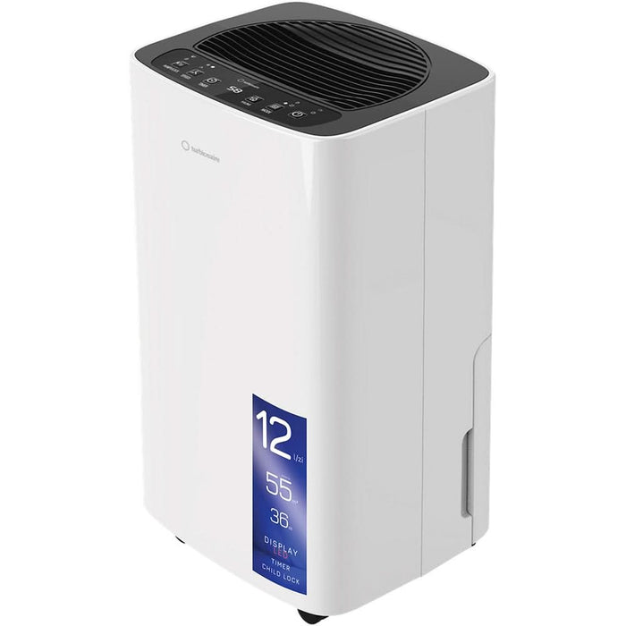 Dezumidificator aer Turbionaire SENSO 12 SG, 12 l/zi, 185W, 36dB, 120 m/h, Timer, alb WALTI