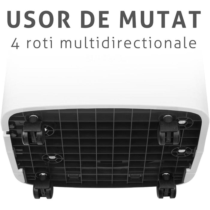Dezumidificator aer Turbionaire SENSO 12 SG, 12 l/zi, 185W, 36dB, 120 m/h, Timer, alb WALTI