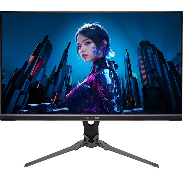 Monitor Gaming LED IPS ACER Predator XB273U X2, 27", QHD, 210Hz, AMD FreeSync Premium, HDR400, negru WALTI