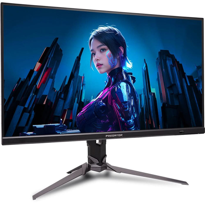 Monitor Gaming LED IPS ACER Predator XB273U X2, 27", QHD, 210Hz, AMD FreeSync Premium, HDR400, negru WALTI