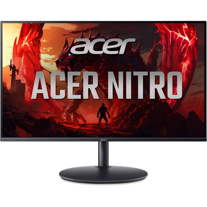 Monitor Gaming LED IPS ACER Nitro XF240YW3, 23.8", Full HD, 240 Hz, AMD FreeSync Premium, HDR10, negru WALTI