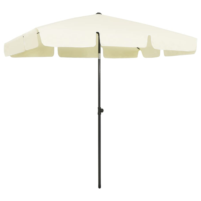 Umbrelă Nisip Galben 200x125 cm - WALTI WALTI