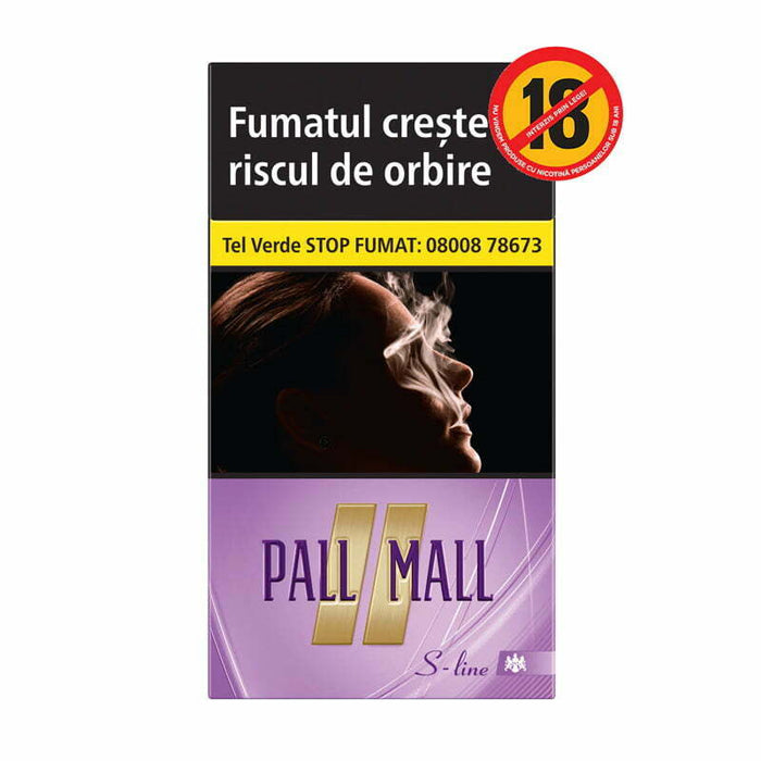 Pall Mall S-Line Flow Purple - WALTI WALTI