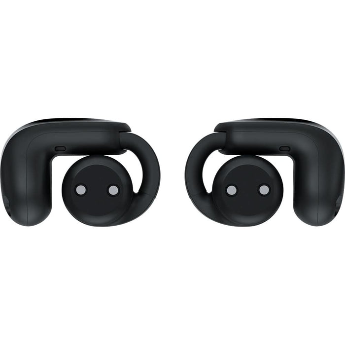 Casti BOSE Ultra Open Earbuds 2nd Gen, True Wireless, Bluetooth, Open-ear, Microfon, Black - WALTI WALTI