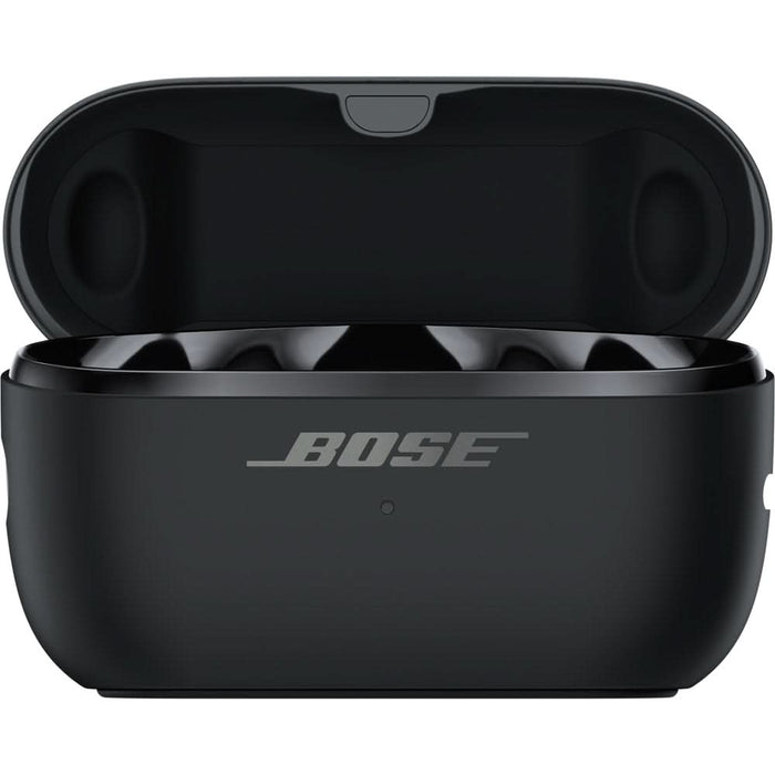 Casti BOSE Ultra Open Earbuds 2nd Gen, True Wireless, Bluetooth, Open-ear, Microfon, Black - WALTI WALTI