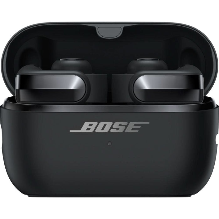 Casti BOSE Ultra Open Earbuds 2nd Gen, True Wireless, Bluetooth, Open-ear, Microfon, Black - WALTI WALTI