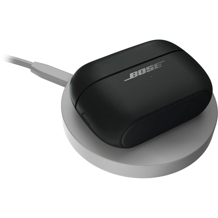 Casti BOSE Ultra Open Earbuds 2nd Gen, True Wireless, Bluetooth, Open-ear, Microfon, Black - WALTI WALTI