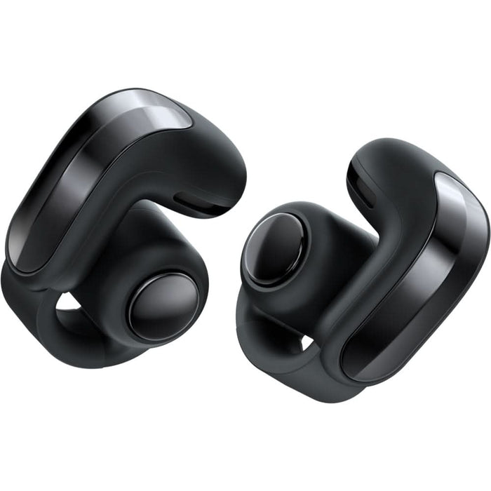 Casti BOSE Ultra Open Earbuds 2nd Gen, True Wireless, Bluetooth, Open-ear, Microfon, Black - WALTI WALTI