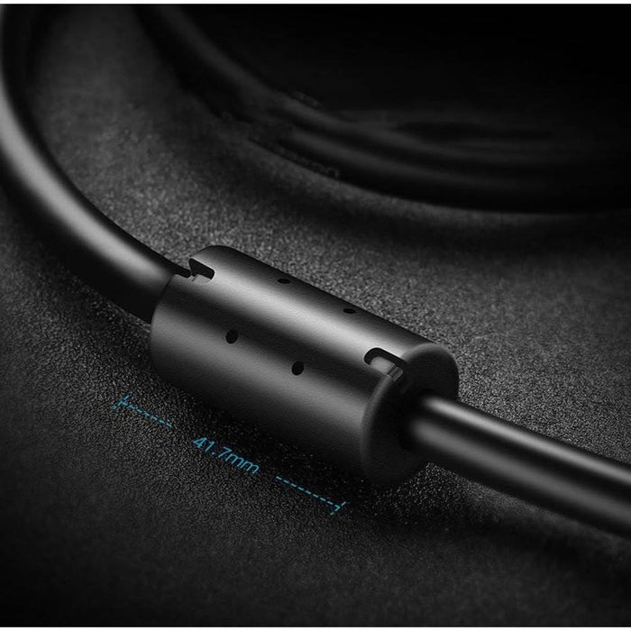 Cablu USB A - mini USB B UGREEN 30472, 2m, negru WALTI