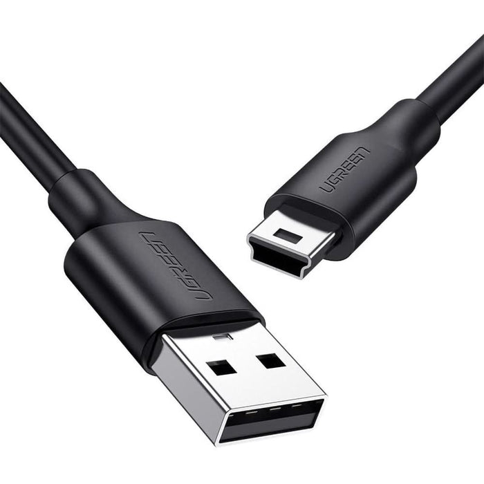 Cablu USB A - mini USB B UGREEN 30472, 2m, negru WALTI