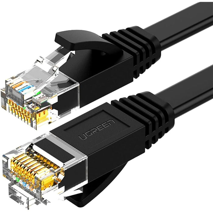 Cablu de retea UTP CAT6 RJ45 - RJ45 UGREEN 50176, 5m, negru WALTI