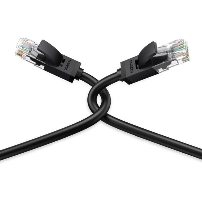 Cablu de retea UTP CAT6 RJ45 - RJ45 UGREEN 50176, 5m, negru WALTI
