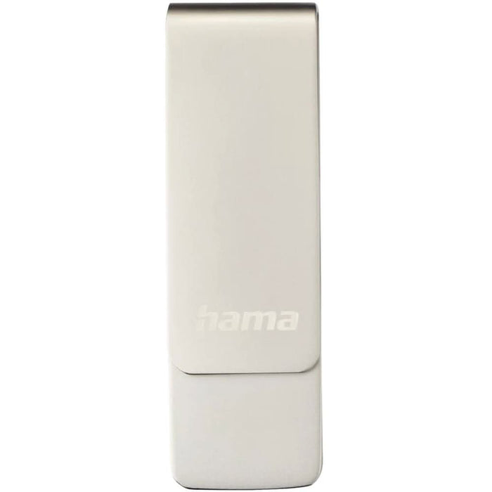 Memorie USB HAMA Uni-C Rotate Pro, 64GB, Type C 3.1, argintiu WALTI