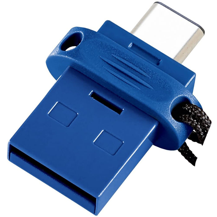 Memorie USB VERBATIM 49967, 64GB, Type C - USB 3.2 Gen 1, albastru WALTI