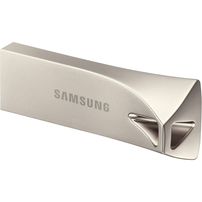 Memorie USB SAMSUNG BAR Plus MUF-64BE3/APC, 64GB, USB 3.1, auriu WALTI