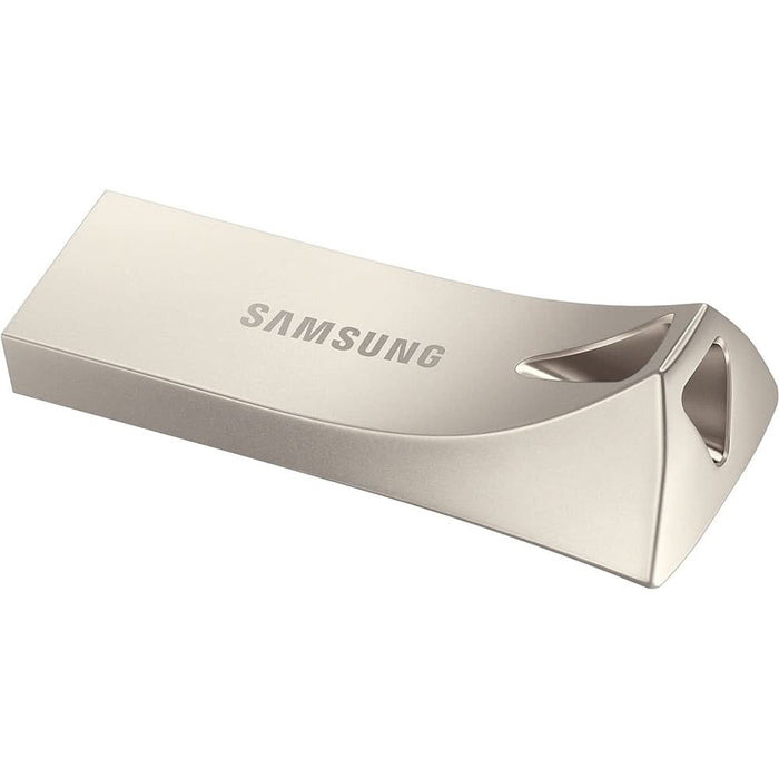 Memorie USB SAMSUNG BAR Plus MUF-128BE3/APC, 128GB, USB 3.1, auriu WALTI