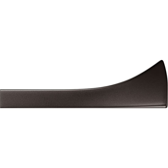 Memorie USB SAMSUNG BAR Plus MUF-128BE4/APC, 128GB, USB 3.1, gri antracit WALTI
