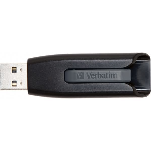 Memorie USB VERBATIM Store 'n' Go V3, 128GB, USB 3.2, negru WALTI