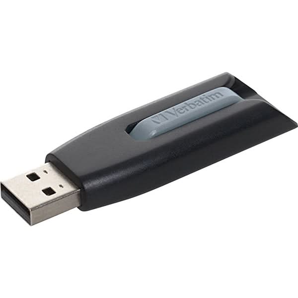 Memorie USB VERBATIM Store 'n' Go V3, 128GB, USB 3.2, negru WALTI