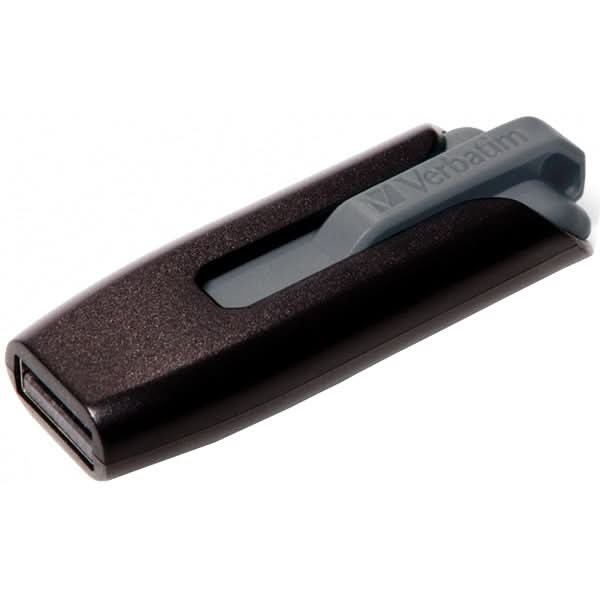 Memorie USB VERBATIM Store 'n' Go V3, 128GB, USB 3.2, negru WALTI