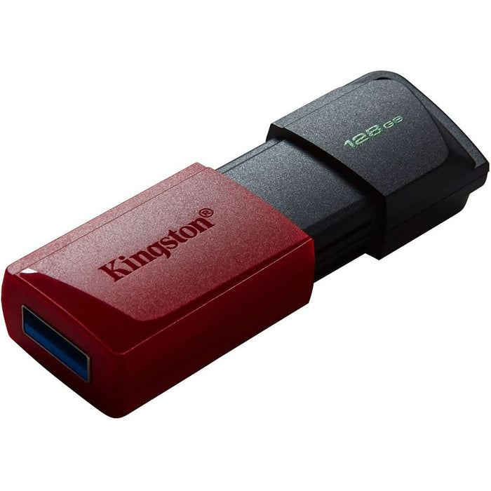 Memorie USB KINGSTON DataTraveler Exodia M DTXM/128GB, 128GB, USB 3.2, rosu WALTI
