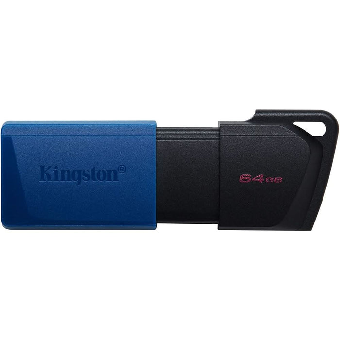 Memorie USB KINGSTON DataTraveler Exodia M DTXM/64GB, 64GB, USB 3.2, albastru WALTI
