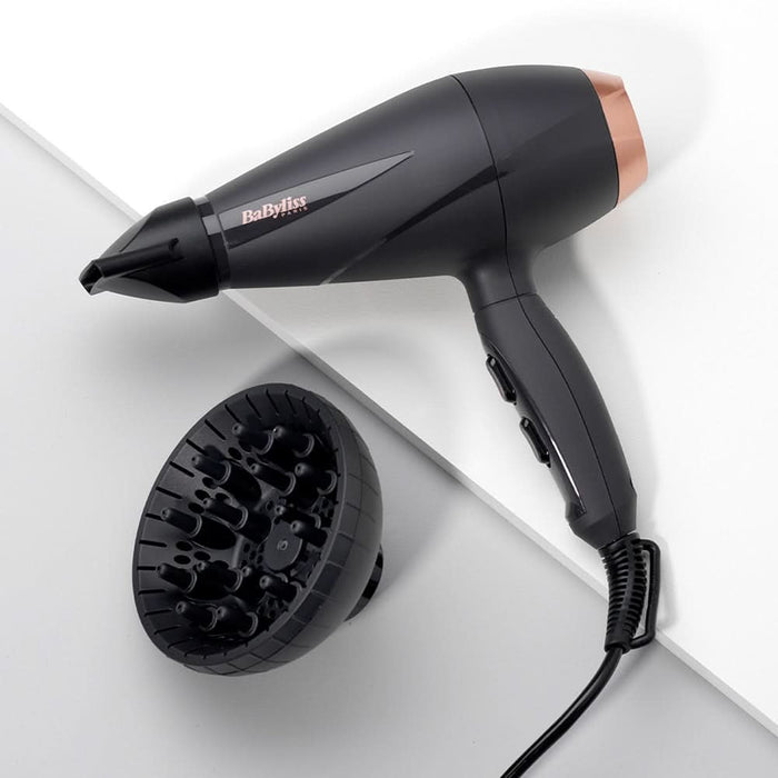 Uscator de par BABYLISS Smooth Pro 6709DE, 2100W, negru WALTI