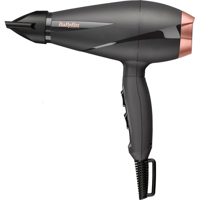 Uscator de par BABYLISS Smooth Pro 6709DE, 2100W, negru WALTI