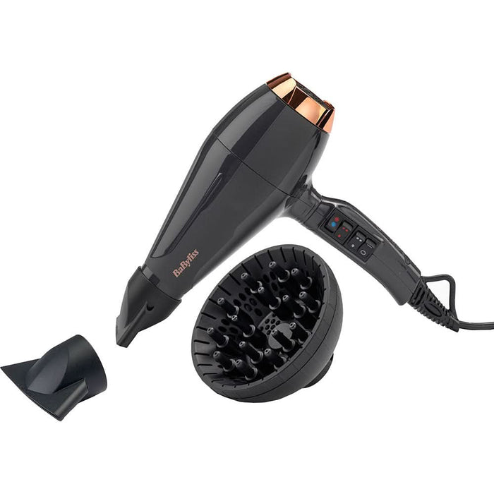 Uscator de par BABYLISS 6719DE, 2200W, 2 viteze, negru WALTI