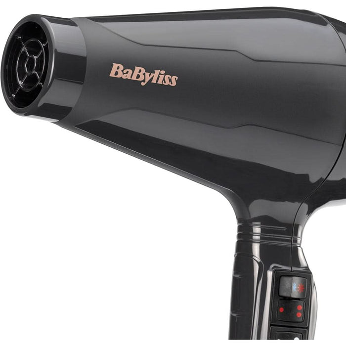 Uscator de par BABYLISS 6719DE, 2200W, 2 viteze, negru WALTI