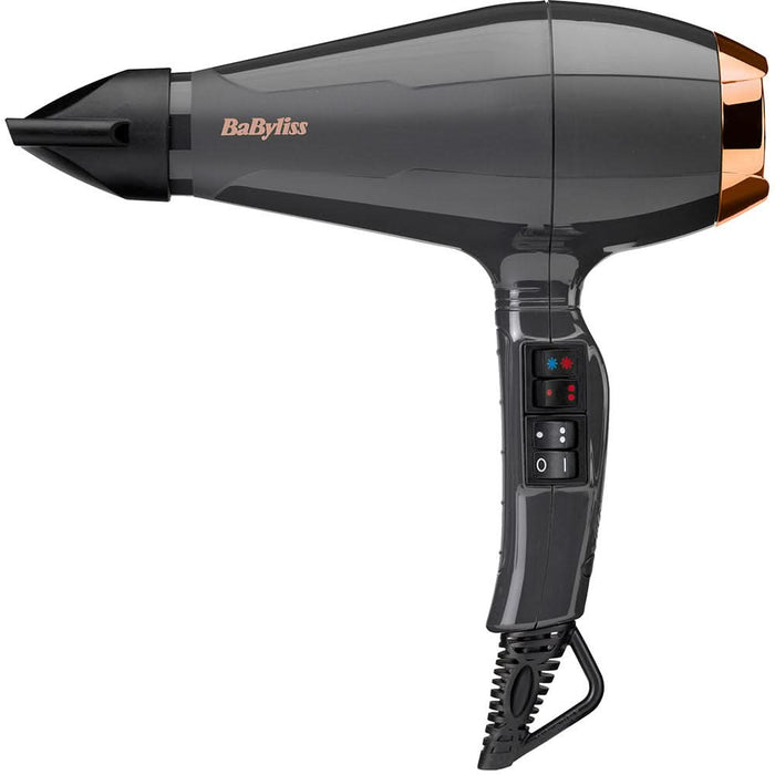 Uscator de par BABYLISS 6719DE, 2200W, 2 viteze, negru WALTI